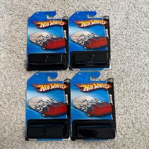 Hot wheels 2009 Mystery Die Cast Cars Lot of 4